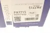 PA7715 Помпа води Renault Kangoo/Megane/Clio 1.4/1.4i/1.4e 96- (B/B) (8 лоп) BUGATTI підбір по vin на Brocar