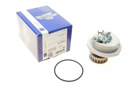 PA9102 Помпа воды Chevrolet Aveo 1.4/1.5 05-/Daewoo Lanos 1.3/1.5 97- (B/B) (7 лоп.) BUGATTI подбор по vin на Brocar