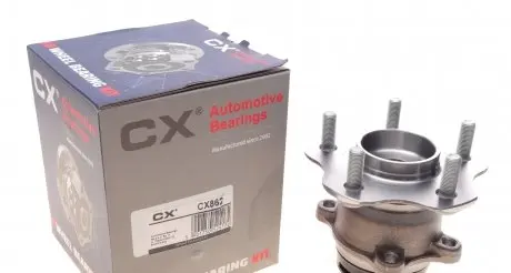 CX862 Подшипник ступицы (задней) Nissan Juke/Leaf/Qashqai/X-trail 1.6-2.0 dCi 07- CX підбір по vin на Brocar