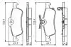 0986495359 Колодки торм.задние Civic 12- BOSCH підбір по vin на Brocar
