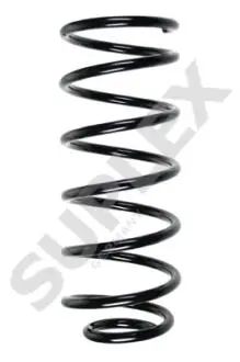 12107 Пружина задняя 322mm Getz 02- SUPLEX подбор по vin на Brocar