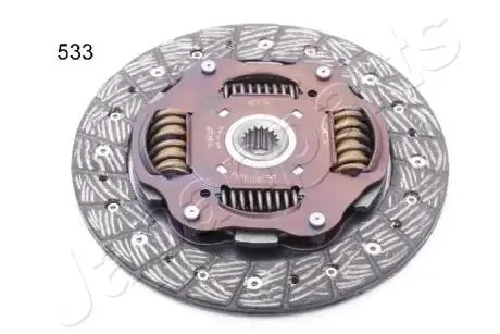 DF533 Диск сцепления Lancer 1.5 08- JAPANPARTS подбор по vin на Brocar