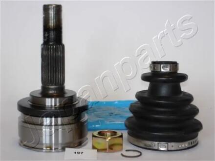 GI197 Шрус внешний к-кт Primera 90- JAPANPARTS подбор по vin на Brocar