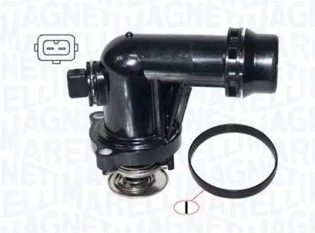 TE0015 BMW Термостат E36/E46 316-318 MAGNETI MARELLI підбір по vin на Brocar