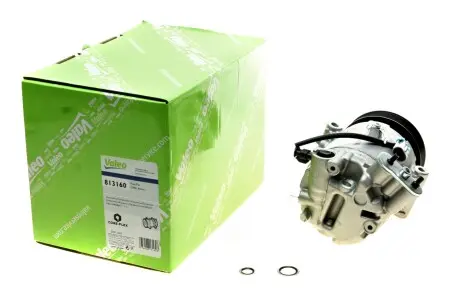 813160 Компрессор кондиционера Opel Astra J 1.7 CDTI 09-15 VALEO підбір по vin на Brocar