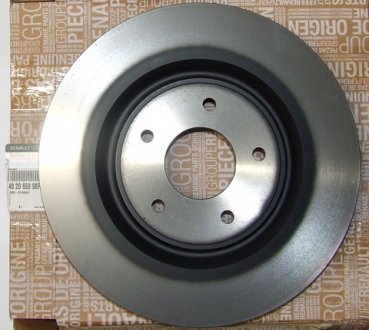 402065998R Диск гальмівний передній 402065998R RENAULT RENAULT підбір по vin на Brocar