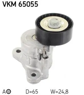VKM65055 Ролик натяжной Outlander 06- SKF подбор по vin на Brocar