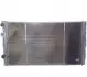 1114203600 Радиатор VW GOLF III VR6 94- JP GROUP підбір по vin на Brocar