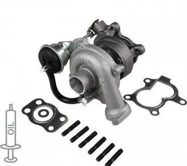 1517400500 CITROEN турбіна Nemo 1.4 HDI JP GROUP підбір по vin на Brocar