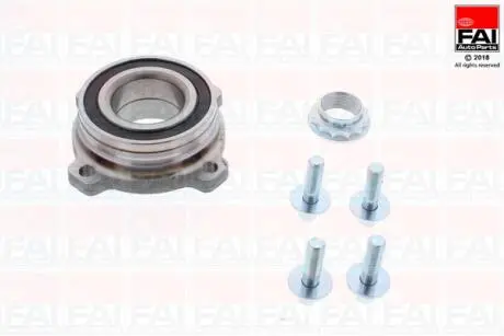 FHBK1011 Підшипник колеса задн. 5 E39 FAI AUTOPARTS підбір по vin на Brocar