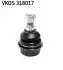Кульова опора нижн. W123/126 VKDS 318017