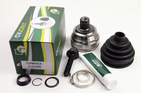 CV9606A ШРУС со смазкой в комплекте BGA підбір по vin на Brocar