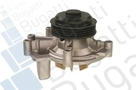 PA7406 Помпа воды Citroen Jumper/Peugeot Boxer 2.5D/TD 94-02 (B/B) (8 лоп.) BUGATTI подбор по vin на Brocar