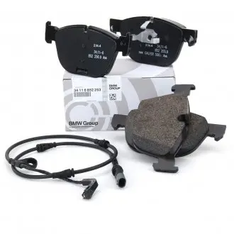 34116852253 Комплект гальмівних накладок BMW підбір по vin на Brocar
