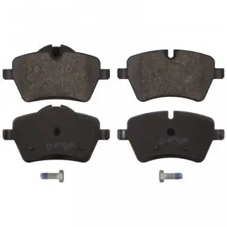 ADG04298 Гальмівні колодки пер. MINI BLUE PRINT підбір по vin на Brocar