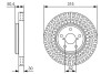 0986479T40 Торм. пер. LEXUS LS 430 -06 BOSCH підбір по vin на Brocar