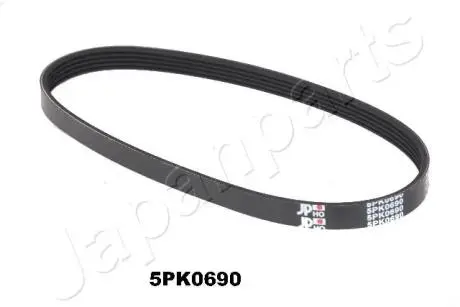 DV5PK0690 Поліклиновий 5PK690 MAZDA 2 JAPANPARTS підбір по vin на Brocar