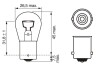 1987302865 Автолампа P21W 24V 21W BA15s Eco Truck BOSCH підбір по vin на Brocar