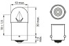 1987302869 Автолампа R10W 24V 10W BA15s Eco Truck BOSCH підбір по vin на Brocar