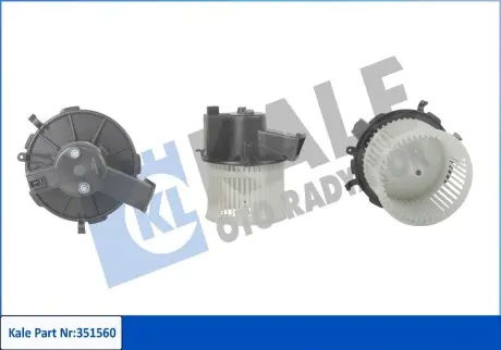 351560 Вентилятор салону 500,Panda KALE OTO RADYATOR підбір по vin на Brocar