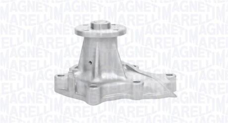 352316170777 Помпа воды Nissan Maxima QX MAGNETI MARELLI підбір по vin на Brocar