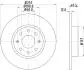 MDC1838 Диск пер. Opel Corsa D 1.0 MINTEX підбір по vin на Brocar