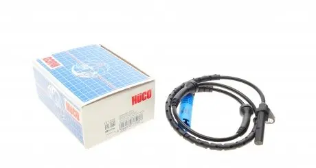 131522 Датчик ABS (задний) BMW 5 (E60)/6 (E63) 01-10 (HÜCO) HITACHI підбір по vin на Brocar