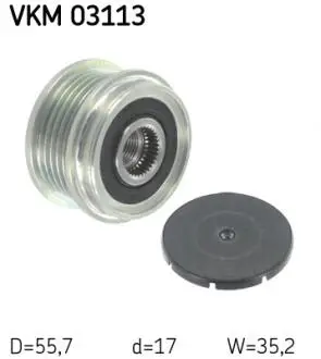 VKM03113 Механизм своб.хода Audi A6 SKF подбор по vin на Brocar
