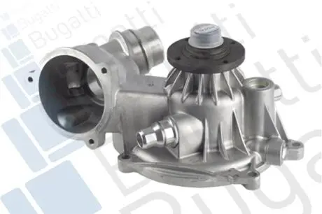 PA10207 Помпа води BMW 7 (E65/E66/E67) 735i,Li/745i,Li/760i/760i,Li 01-09 (R/B) (8 лоп.) BUGATTI підбір по vin на Brocar