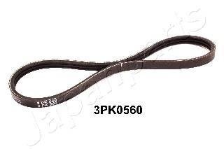 DV3PK0560 П-клиновий 3PK560 DAIHATSU JAPANPARTS підбір по vin на Brocar