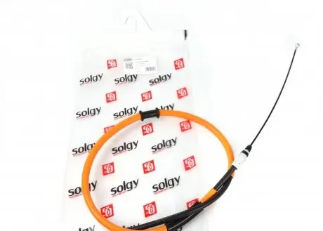 219075 Трос ручника Renault Master 2.3dCi 10- (1555/1224mm) SOLGY подбор по vin на Brocar