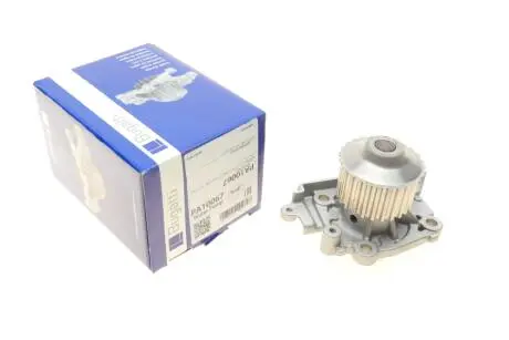 PA10067 Помпа води Mitsubishi Colt/Lancer 1.6/16V 96-03/Pajero 1.8GDI 98-00/Pinin 2.0 99- (24z)(R/B)(8лоп) BUGATTI підбір по vin на Brocar