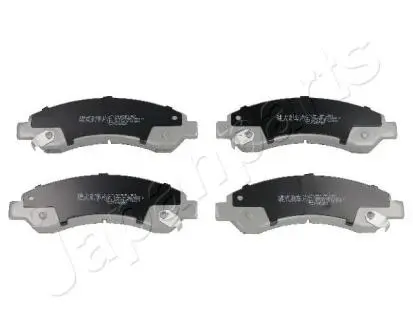 PA006AF Колодки пер. GREAT WALL 5 JAPANPARTS підбір по vin на Brocar
