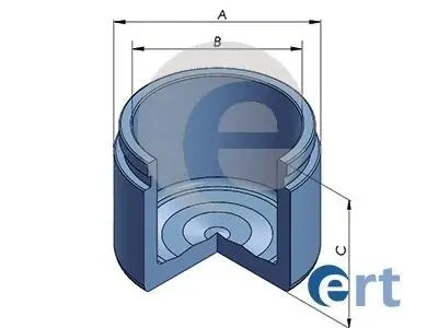 151380C Суппорта TOYOTA HILUX 05- ERT підбір по vin на Brocar