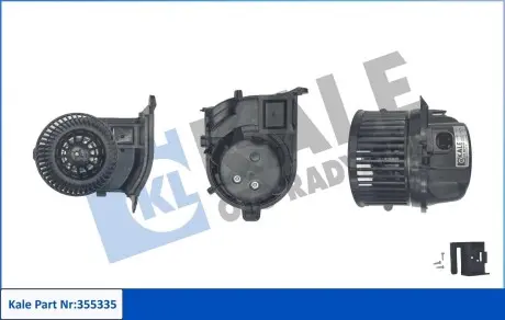 355335 Вентилятор салону Clio II KALE OTO RADYATOR підбір по vin на Brocar