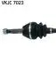 VKJC7023 ПОЛУОСЬ ПРАВАЯ Combo -01 SKF підбір по vin на Brocar