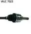 VKJC7023 ПОЛУОСЬ ПРАВАЯ Combo -01 SKF підбір по vin на Brocar