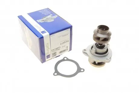 PA10073 Помпа води Ford Fiesta V/Fusion 1.3 01-08 (R/B) (6 лоп.) BUGATTI підбір по vin на Brocar
