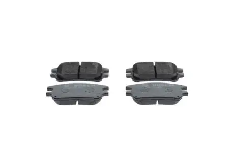 0986495140 Гальмівні колодки дискові BOSCH підбір по vin на Brocar