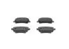 0986495453 Тормозные кол. зад. VW Passat 05- BOSCH підбір по vin на Brocar