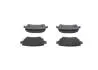 0986495453 Тормозные кол. зад. VW Passat 05- BOSCH підбір по vin на Brocar