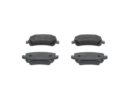 0986495453 Тормозные кол. зад. VW Passat 05- BOSCH підбір по vin на Brocar