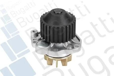 PA7410 Помпа воды Citroen C5/C6/C8/Peugeot 406/407/607/Renault Clio/Laguna 3.0 V6 01- (R/B) (8 лоп.) BUGATTI подбор по vin на Brocar