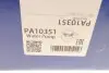 PA10351 Помпа воды Renault Master 3.0dCi 85kw/115kw 05-10 (R/B) (6 лоп.) BUGATTI підбір по vin на Brocar