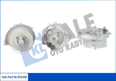 351440 Вентилятор салона W140 KALE OTO RADYATOR подбор по vin на Brocar