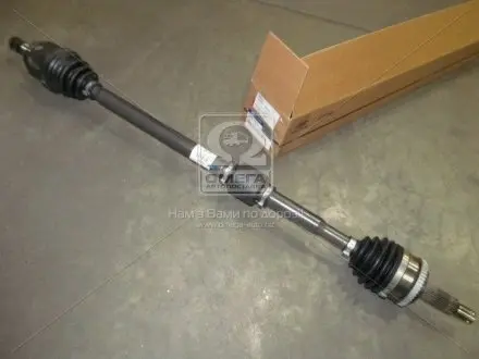 495002H012 Вал приводу в зборі правий (вир-во Mobis) HYUNDAI / KIA підбір по vin на Brocar