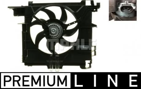 CFF211000P Вентилятор радиатора MAHLE / KNECHT подбор по vin на Brocar