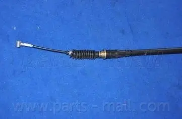 PTB029 PTB029PMC_трос ручного тормоза левый! Kia Sephia/Spectra 98> PARTS-MALL подбор по vin на Brocar
