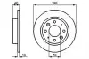 0986479018 Гальмівний диск BOSCH підбір по vin на Brocar