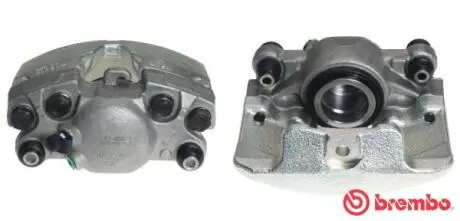 F85287 Гальмівний суппорт BREMBO підбір по vin на Brocar